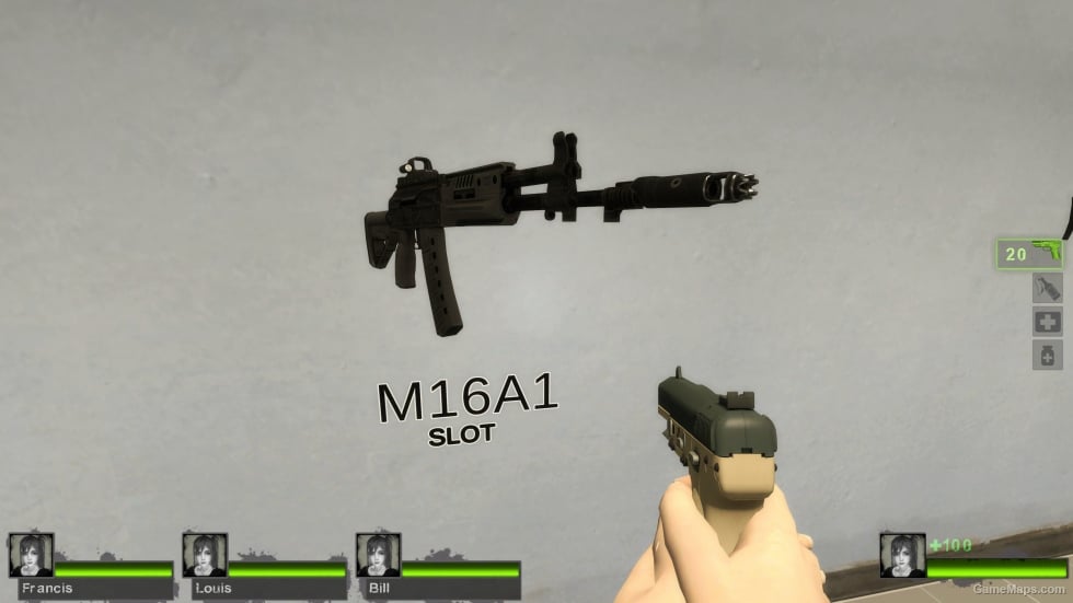 AK-12 2016 (M16A2)