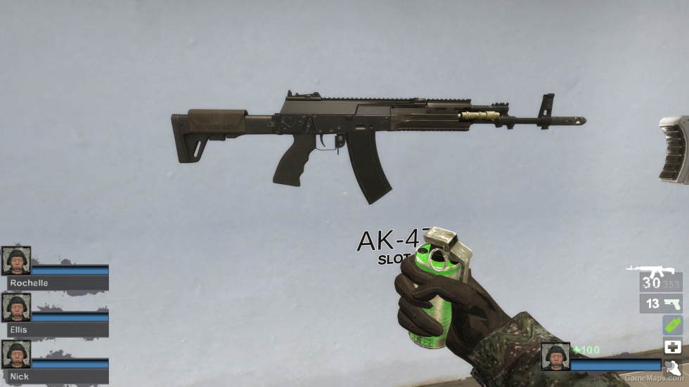 AK-12 (Unsilenced) (AKM) [request]