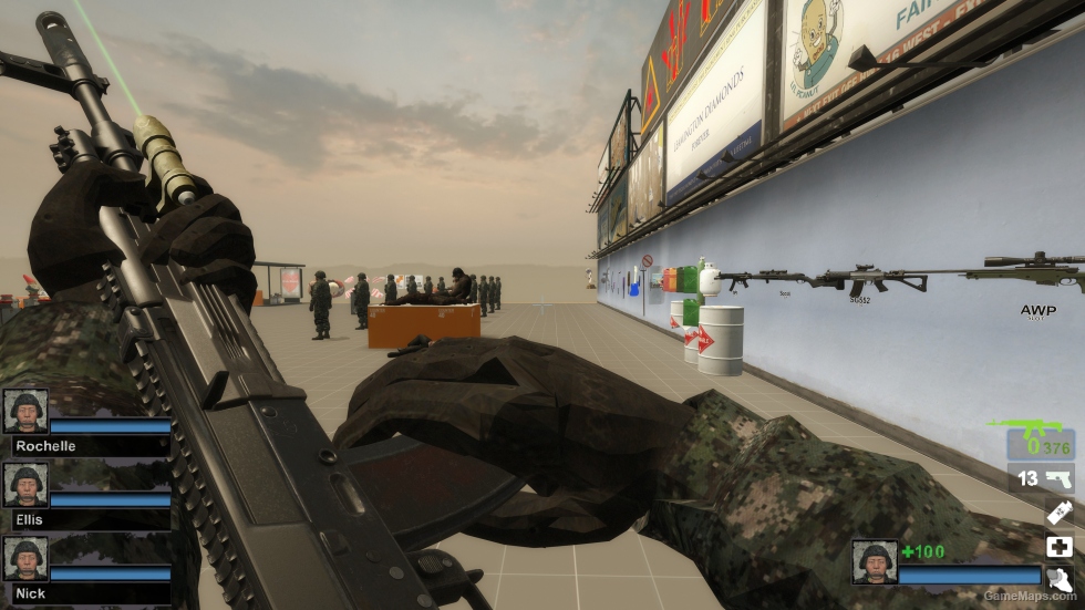 AK-12 (Unsilenced) (AKM) [request]