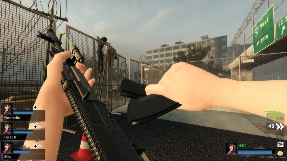 AK-12 (Unsilenced) (M16A2) [request]