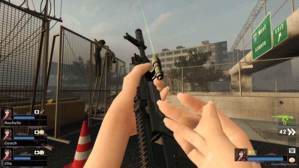 AK-12 (Unsilenced) (M16A2) [request]