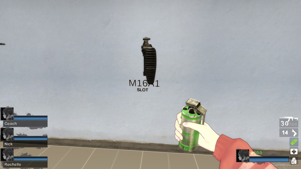 AK-12 M16A2 (M16A2)