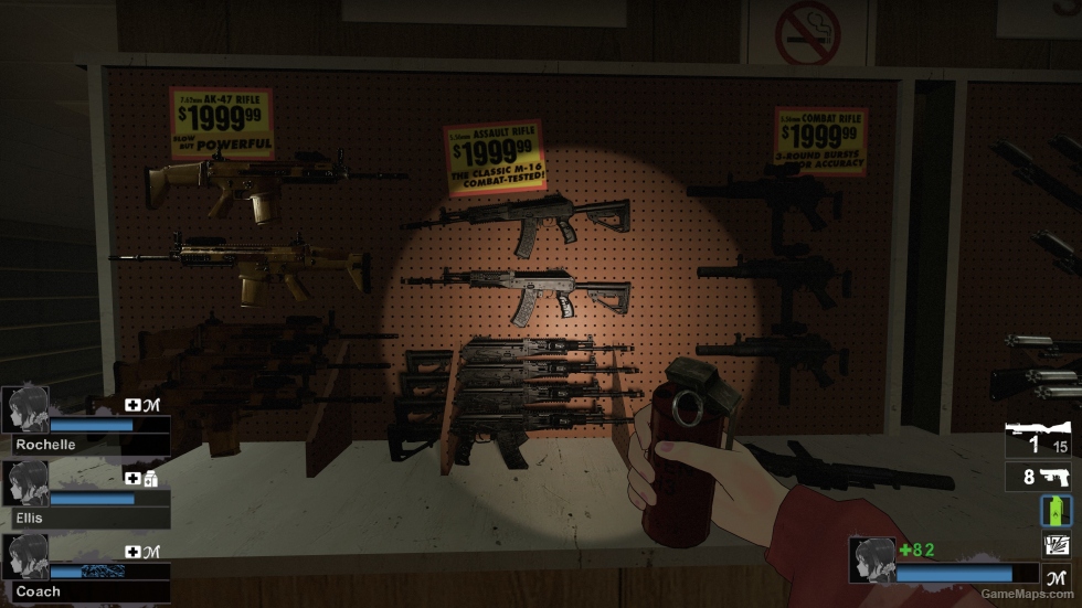 AK-12 M16A2 (M16A2)