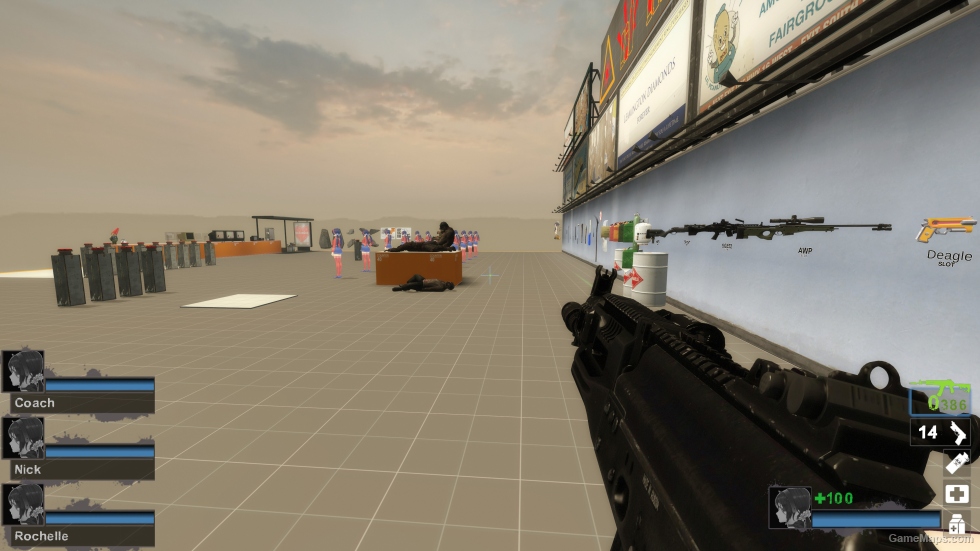 AK-12 M16A2 (M16A2)
