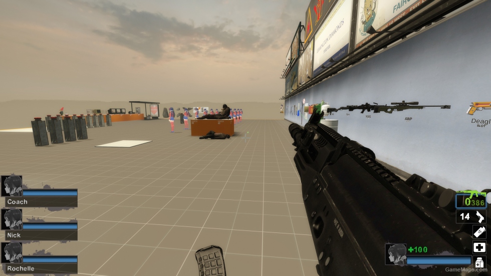 AK-12 M16A2 (M16A2)