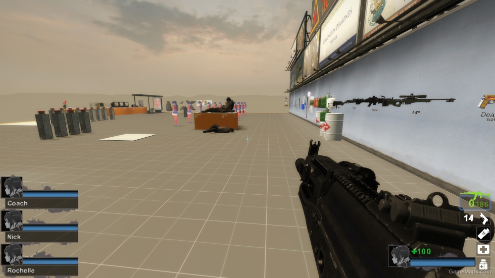 AK-12 M16A2 (M16A2)