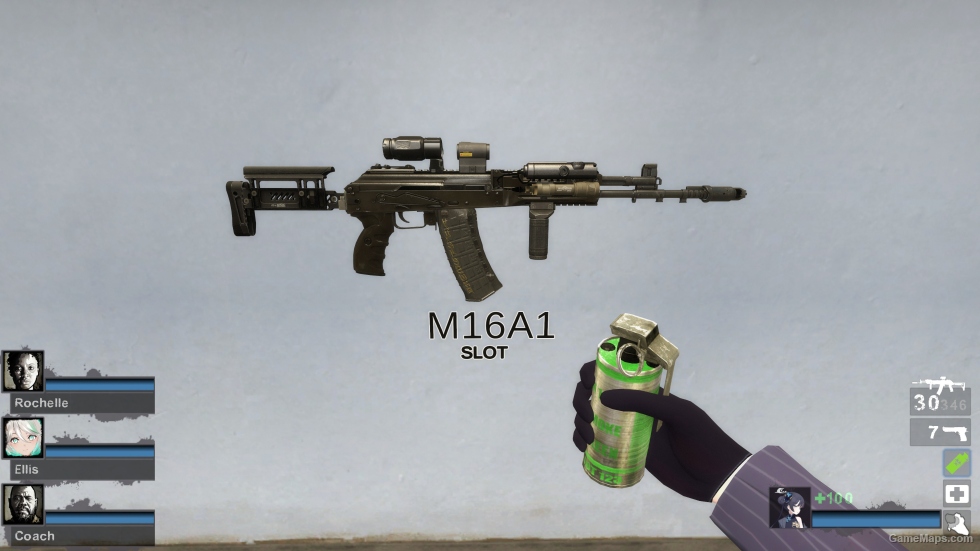 AK-12 MODIII (M16A2)