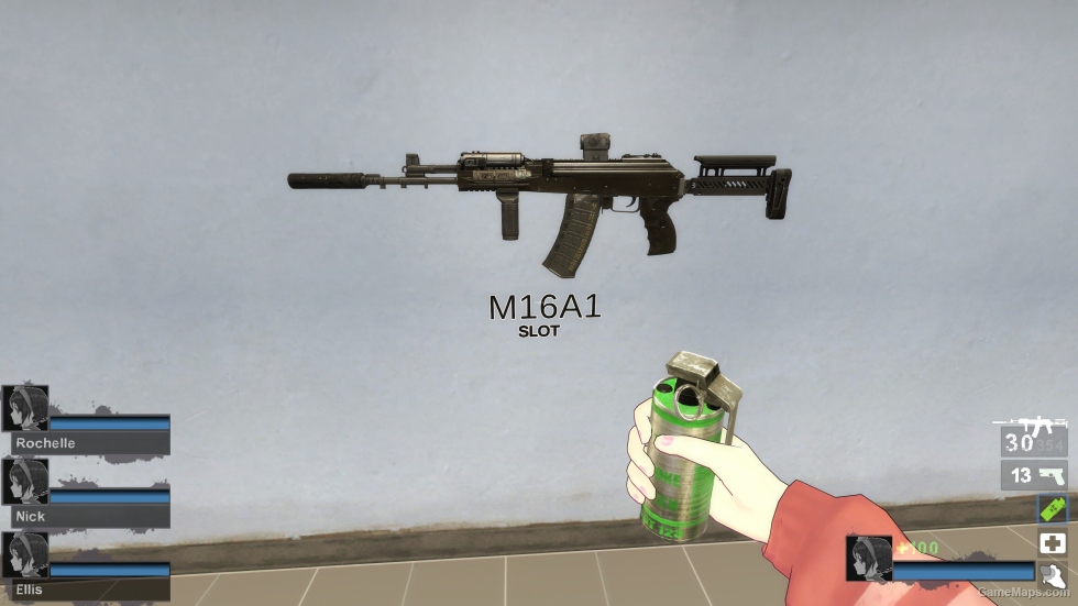 AK-12 MODIII v2.0 (Replace M16) v2