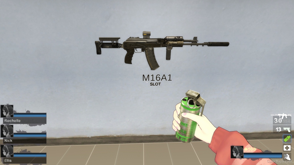 AK-12 MODIII v2.0 (Replace M16) v2