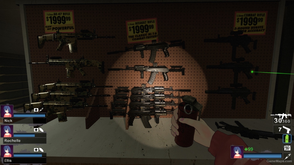 AK-12 MODIII v2.0 (Replace M16) v2