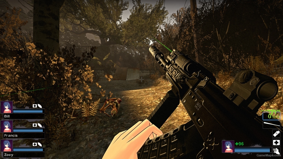 AK-12 MODIII v2.0 (Replace M16) v2