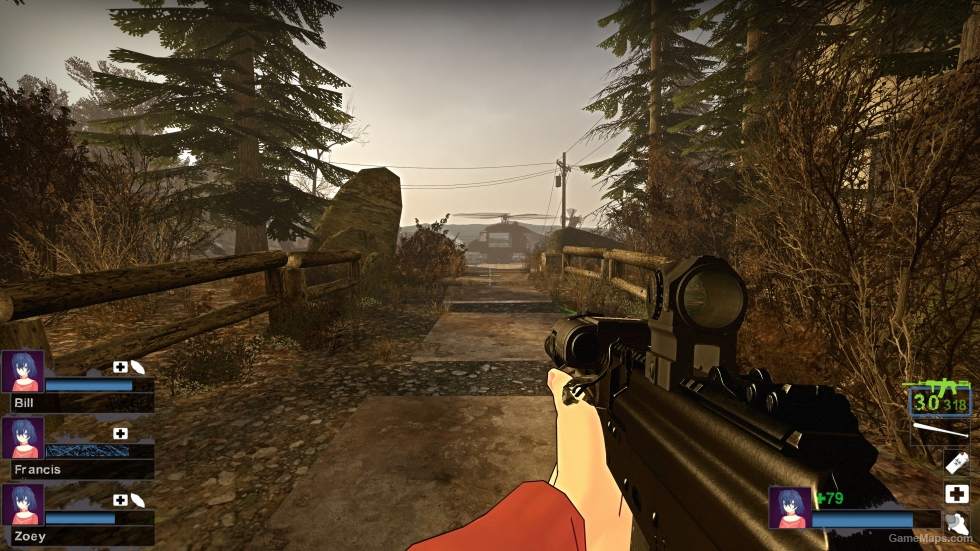 AK-12 MODIII v2.0 (Replace M16) v2