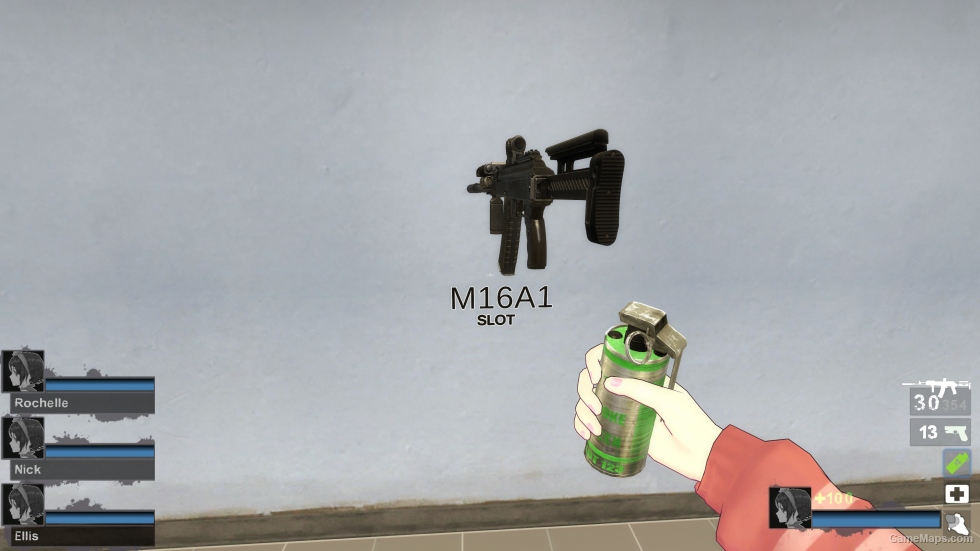 AK-12 MODIII v2.0 (Replace M16) v2