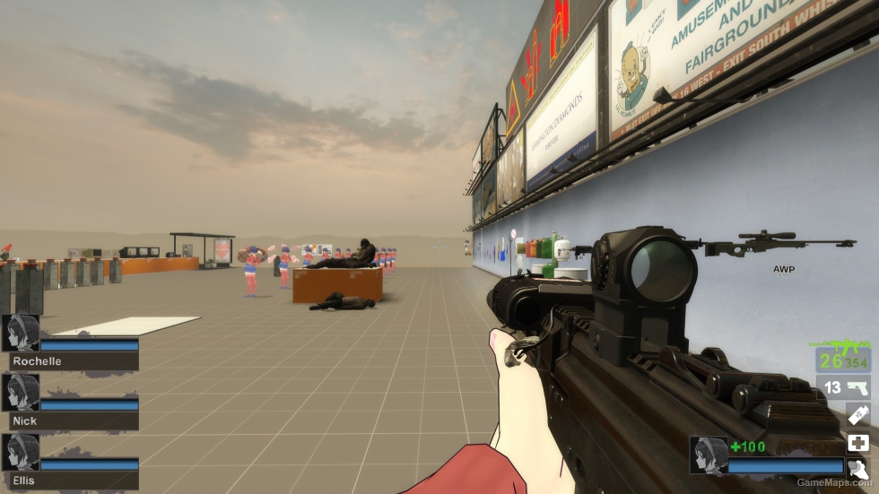 AK-12 MODIII v2.0 (Replace M16) v2