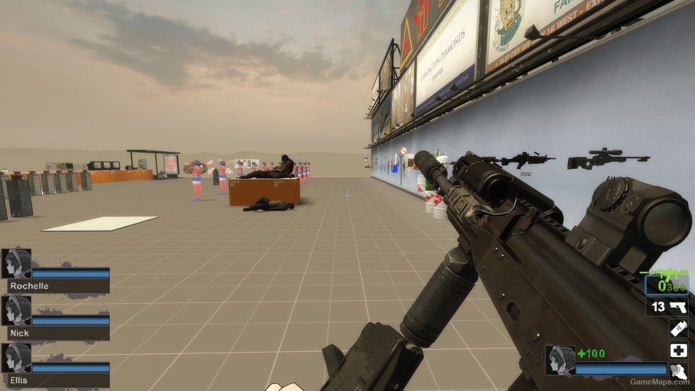 AK-12 MODIII v2.0 (Replace M16) v2