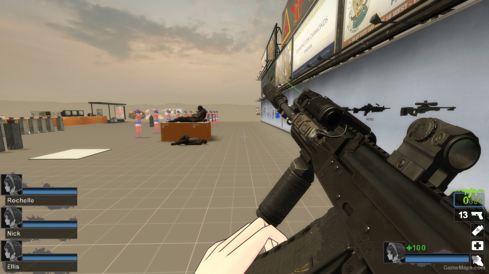 AK-12 MODIII v2.0 (Replace M16) v2