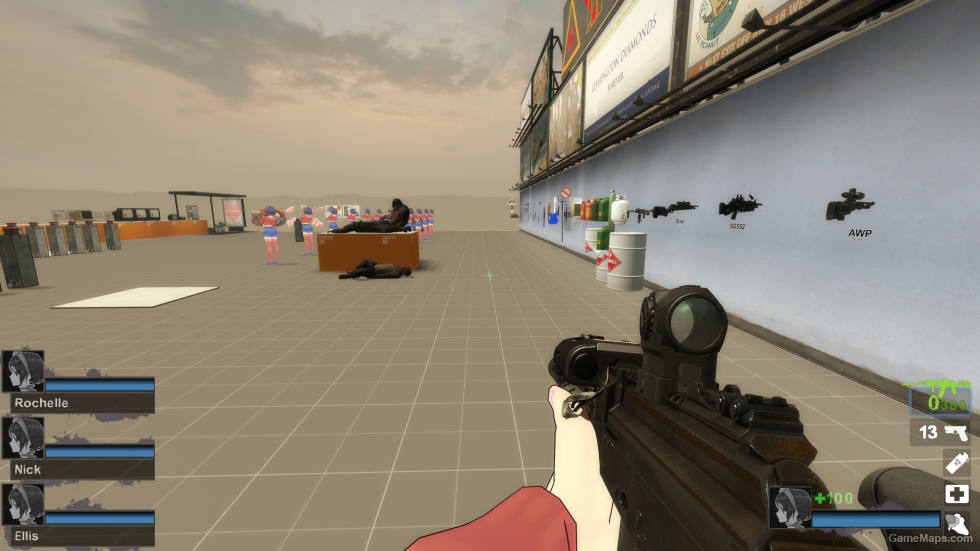 AK-12 MODIII v2.0 (Replace M16) v2