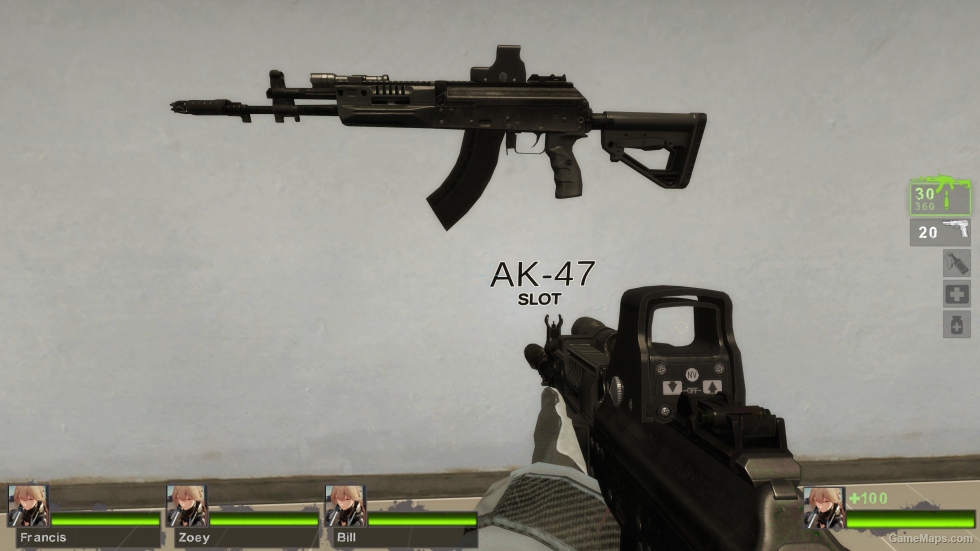 AK-15 MU [AK-47] (Sound fix Ver)