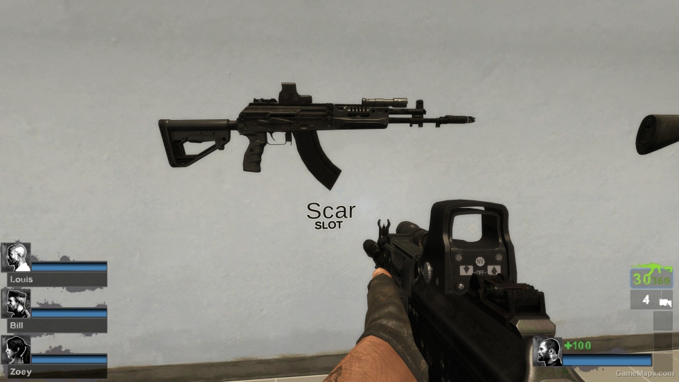 AK-15 MU [Desert Rifle] (request)