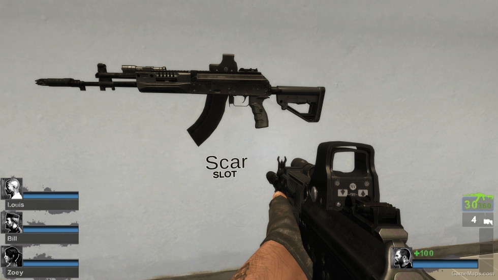 AK-15 MU [Desert Rifle] (request)