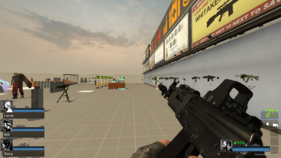 AK-15 MU [Desert Rifle] (request)