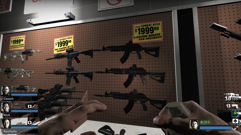 AK-15 MU [Desert Rifle] (request)