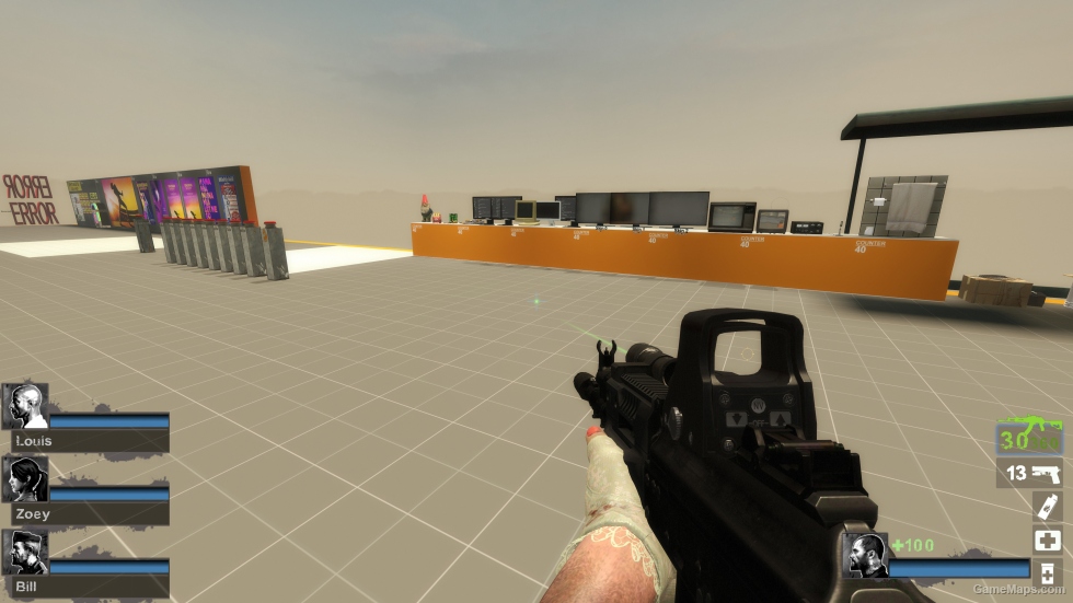 AK-15 MU [Desert Rifle] (request)