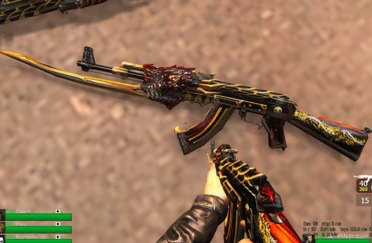 Ak-47 - Beast Edition black