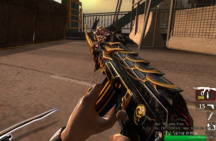 Ak-47 - Beast Edition black