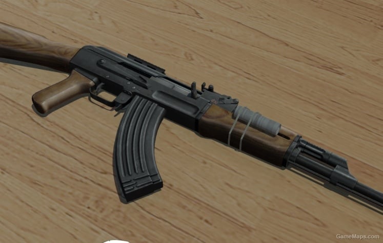 AK-47 - Render AK-47