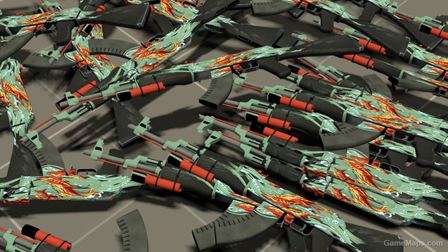 CS:GO AK-47 | Aquamarine Revenge Fnatic Edition