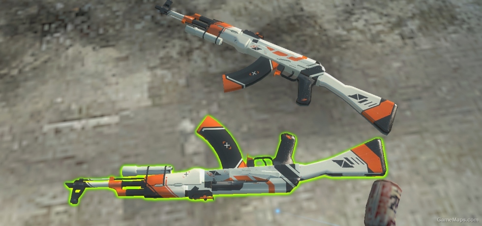 AK-47 | Asiimov