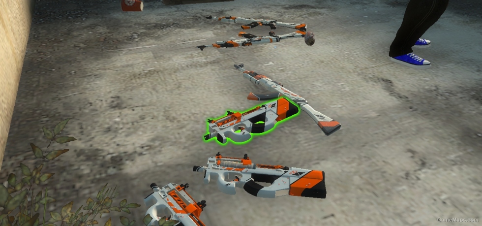AK-47 | Asiimov