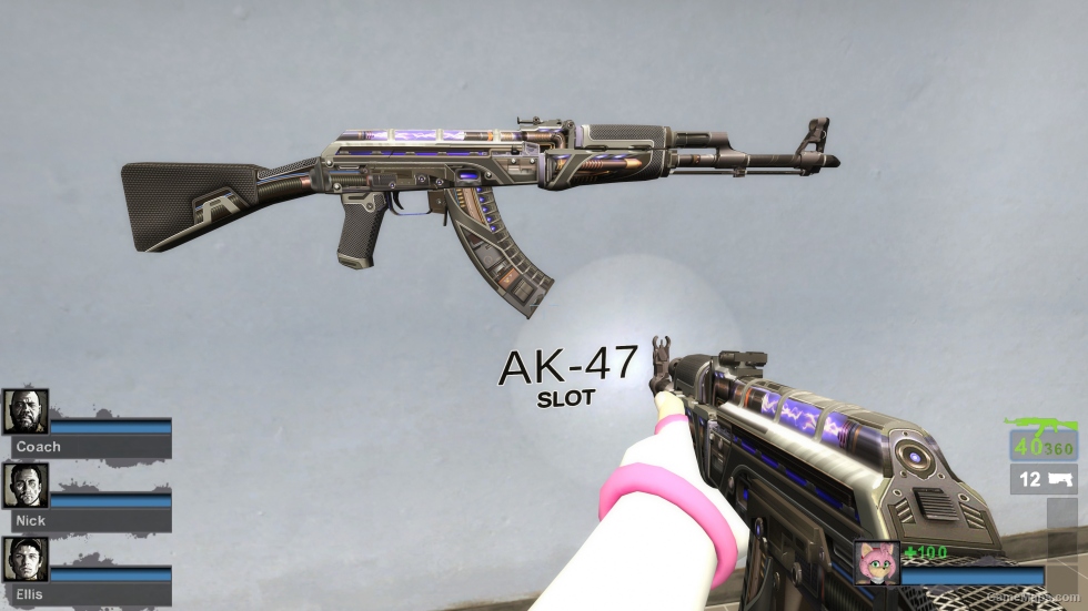 AK-47 Equalize (AKM) [Sound fix Ver]