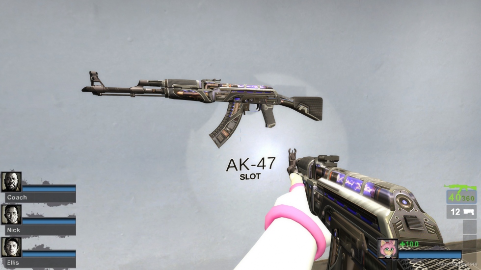 AK-47 Equalize (AKM) [Sound fix Ver]