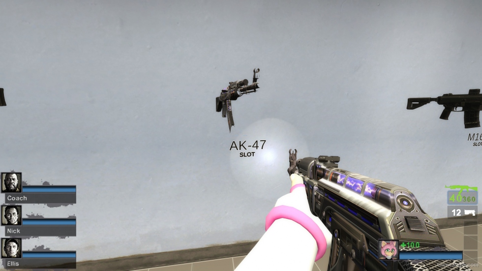 AK-47 Equalize (AKM) [Sound fix Ver]