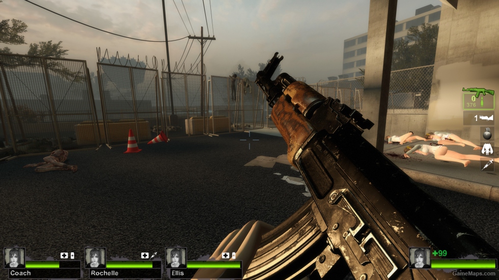 AK-47 From CODMW 2019 v1