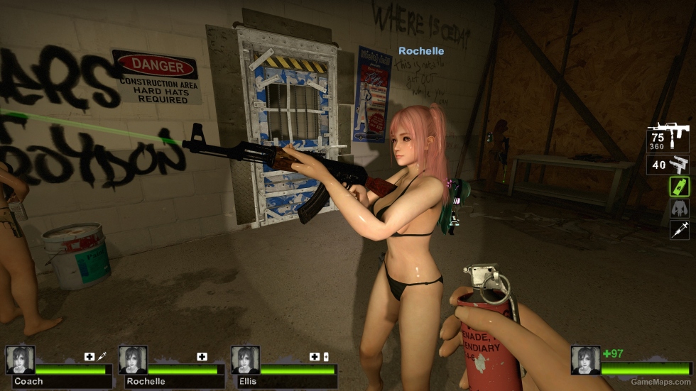 AK-47 From CODMW 2019 v1