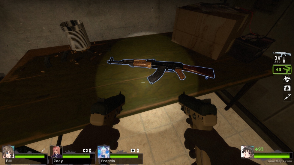 AK-47 From CODMW 2019 v1