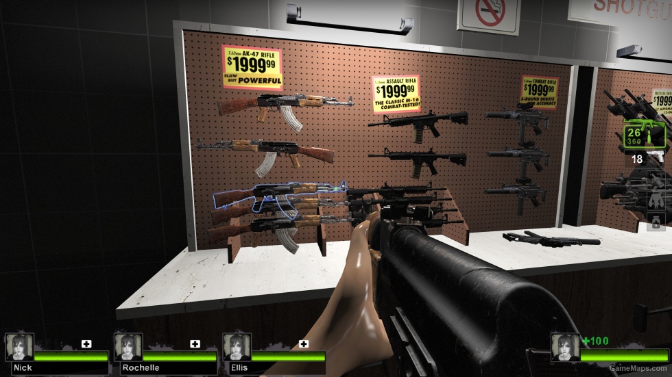 AK-47 From CODMW 2019 v3