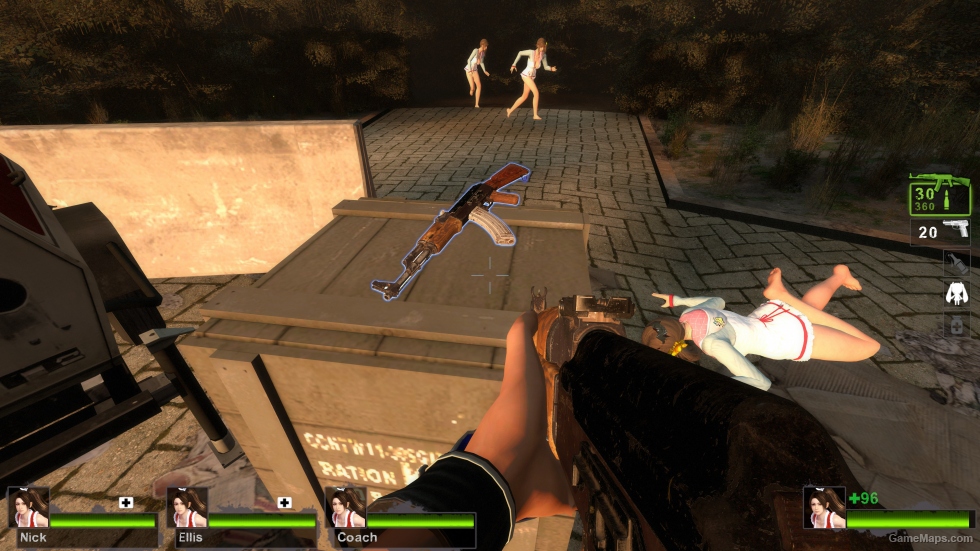 AK-47 From CODMW 2019 v3