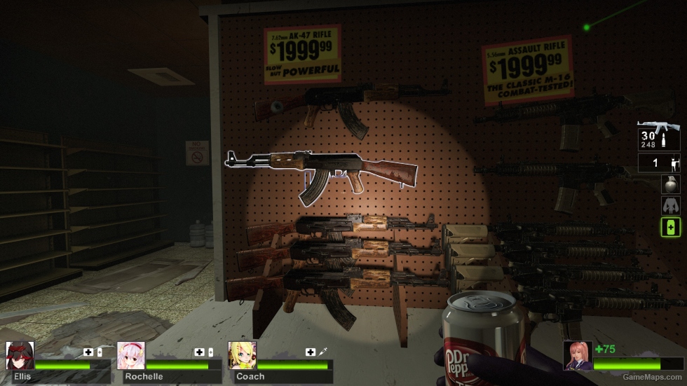 AK-47 From CODMW 2019 v4