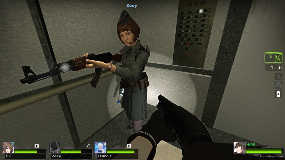 AK-47 From CODMW 2019 v4