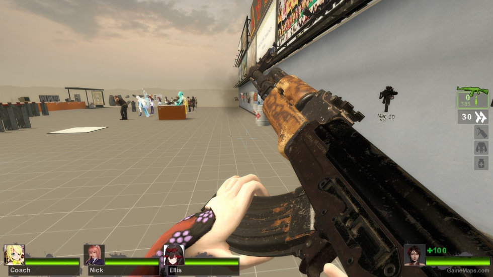 AK-47 From CODMW 2019 v4