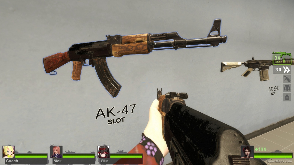AK-47 From CODMW 2019 v4