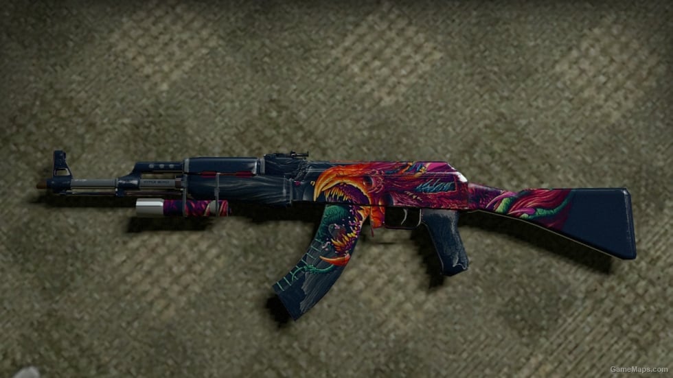 Ak-47 Hyperbeast 2 skins RNG