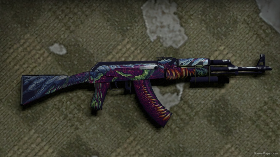 Ak-47 Hyperbeast 2 skins RNG
