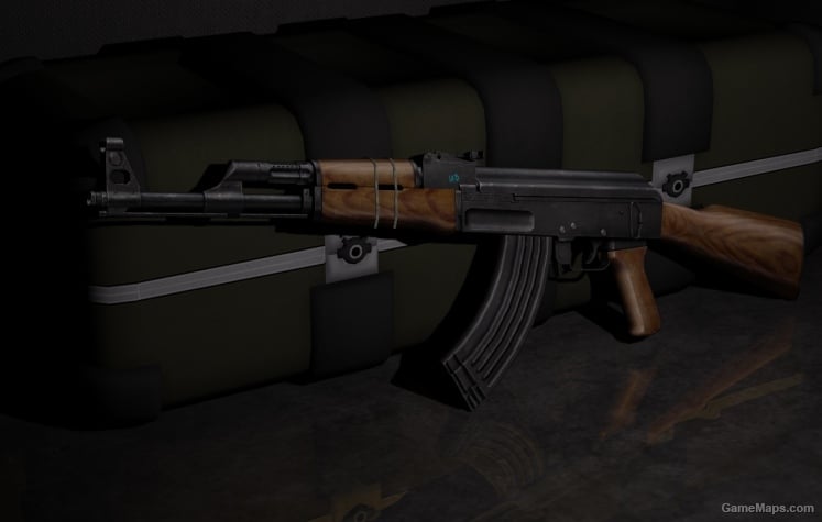 AK-47 on HyperMetal's anims - Rendrawr AK-47 on HyperMetal's anims