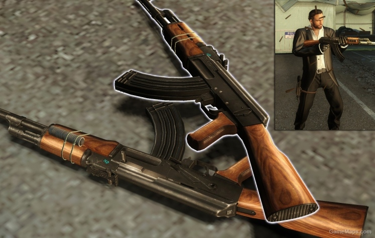 AK-47 on HyperMetal's anims