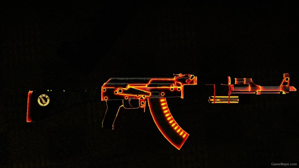 CS:GO Ak-47 REDHOT